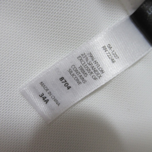 Felina Strapless White Bridal Bra Size 34 A | White - Picture 8 of 13